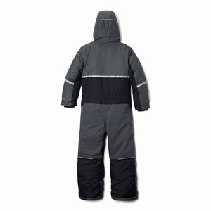 Columbia Pantalones Buga II™ Snowsuit Niña Negros/Grises Oscuro (762URXFYN)
